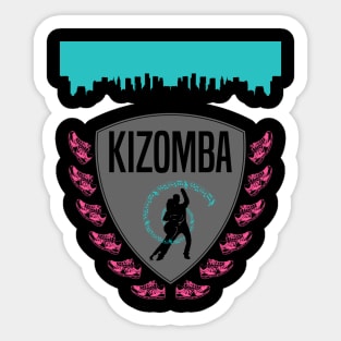 Kizomba Urban Kiz Kizombero Kizz Sticker